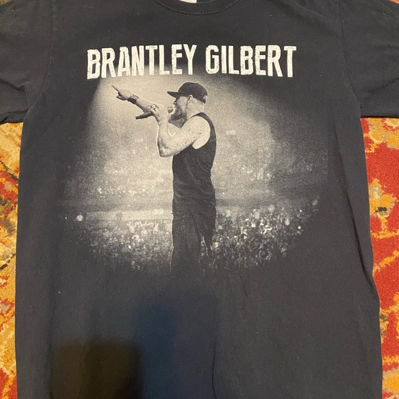 Brantley Gilbert - Not Like Us 2019 tour T-Shirt - Picture 1 of 4
